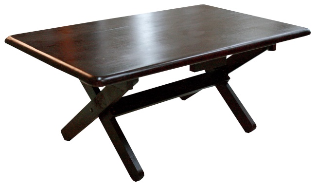 โต๊ะพับญี่ปุ่นเหลี่ยม