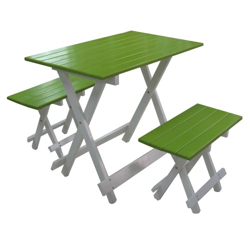 ชุดโต๊ะพับปิคนิค 60×90 สี