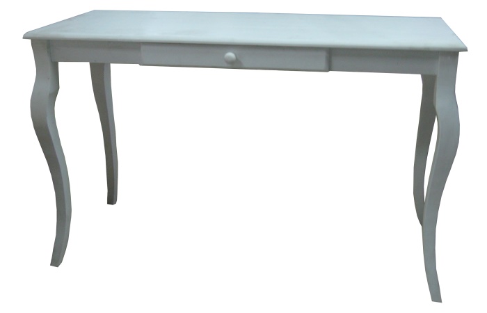 โต๊ะวินเทจ_ขาว