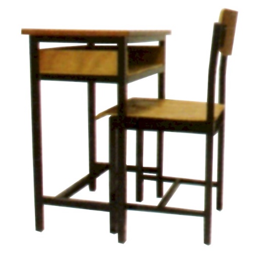 ชุดโต๊ะเก้าอี้มัธยม EFM-01