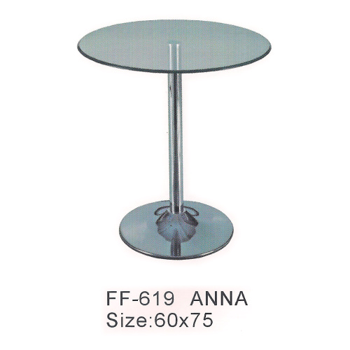 โต๊ะกระจก FF-619 แอนนา
