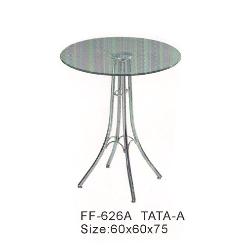 โต๊ะกระจก FF-626A ตาต้า