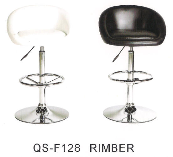 เก้าอี้บาร์ QS-F128 ริมเบอร์