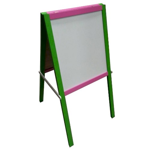 กระดานไวท์บอร์ดทำสี80cm