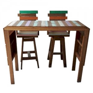 ชุดโต๊ะเก้าอี้บาร์หมุนจิ๊กซอล์-1