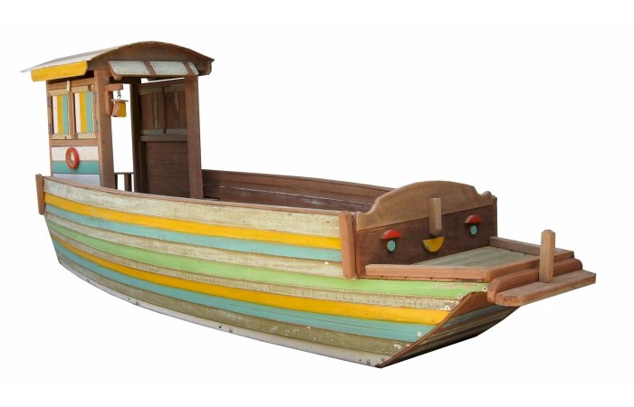 เรือไม้เก่า
