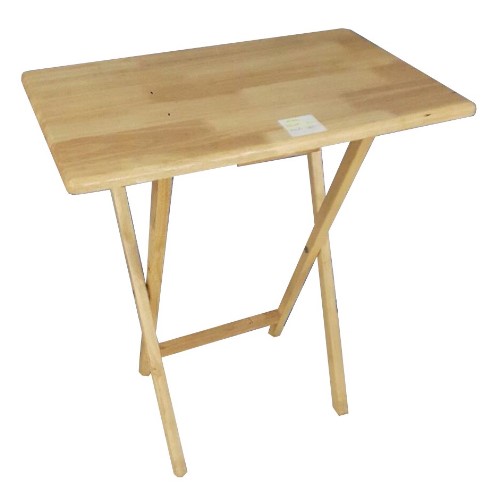 โต๊ะพับไม้ยางเทกลาง_37x57x66