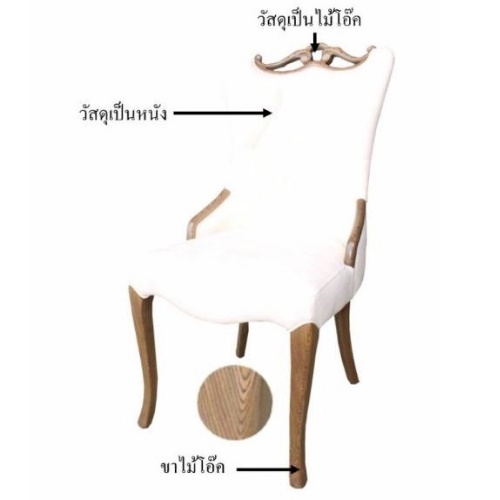 เก้าอี้เอรีส 3096